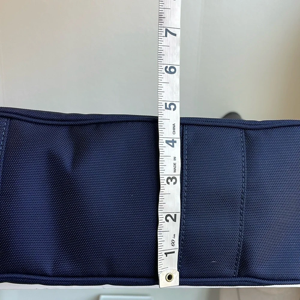 Lands’ End Men’s Leather Shopper Tote